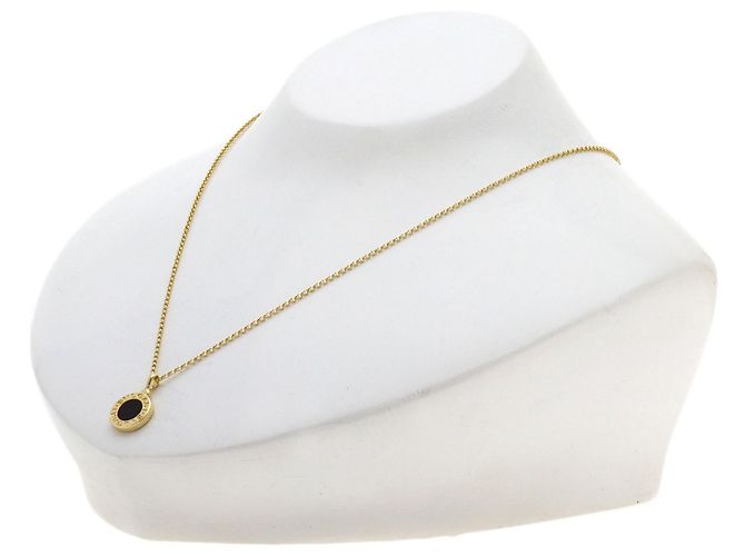 Bulgari Collana Bvlgari in onice e oro giallo 18K - vista 6