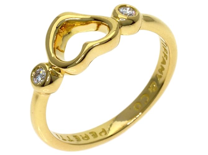 Tiffany & Co. Open Heart 2-Diamond Ring - Ansicht 2