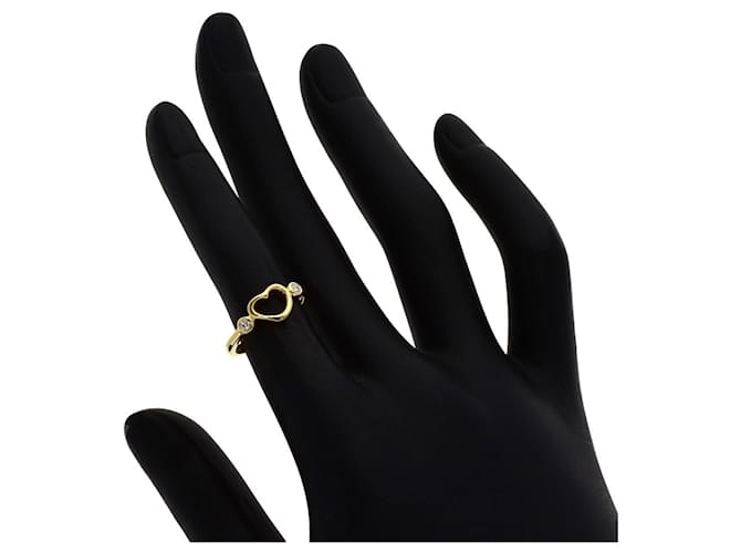 Tiffany & Co. Open Heart 2-Diamond Ring - Ansicht 7