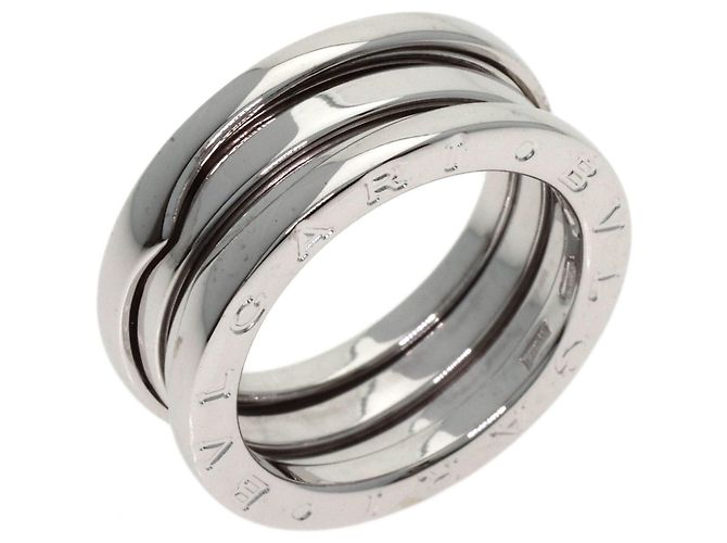 Bulgari Bvlgari B-zero1 2-Band Ring aus 18K Weißgold - Ansicht 2