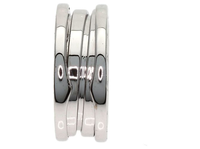 Bulgari Bvlgari B-zero1 2-Band Ring aus 18K Weißgold - Ansicht 3