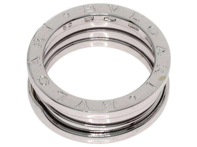 Bulgari Bvlgari B-zero1 2-Band Ring aus 18K Weißgold - Ansicht 4