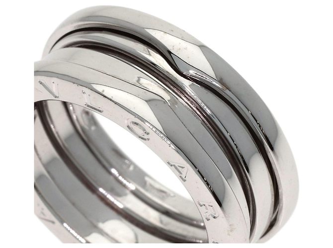 Bulgari Bvlgari B-zero1 2-Band Ring aus 18K Weißgold - Ansicht 6