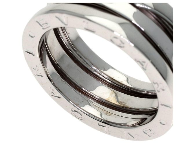 Bulgari Bvlgari B-zero1 2-Band Ring aus 18K Weißgold - Ansicht 7