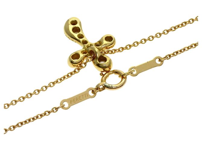 Collana Tiffany & Co. Small Cross Diamond - vista 2