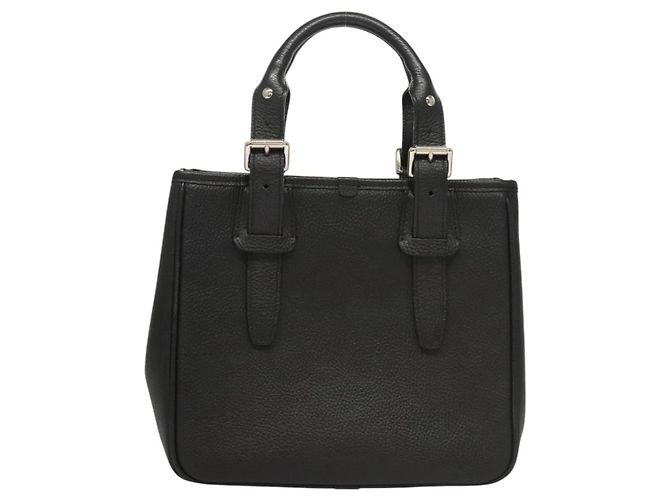 Burberry Pelle Vintage Nero - vista 2