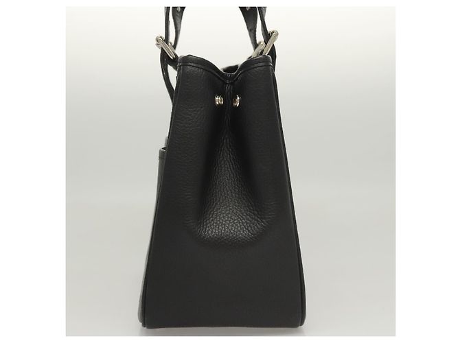Burberry Pelle Vintage Nero - vista 3