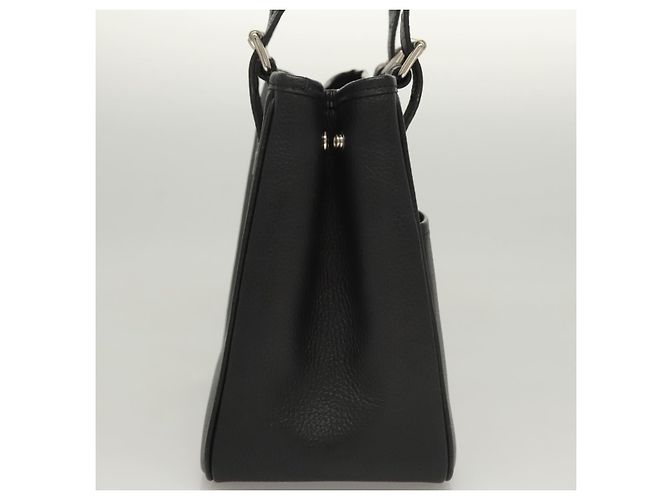 Burberry Pelle Vintage Nero - vista 4