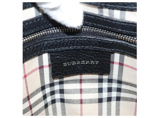 Burberry Pelle Vintage Nero - vista 6