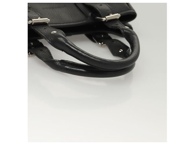 Burberry Pelle Vintage Nero - vista 7