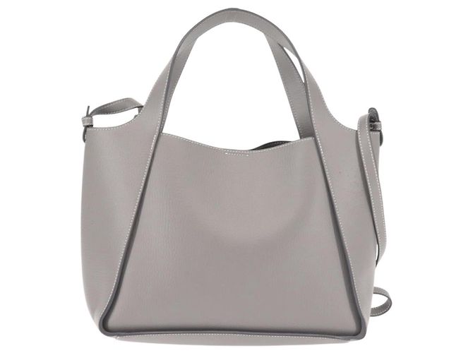 Stella Mc Cartney Stella McCartney Alter Tote aus Leder Braun - Ansicht 2