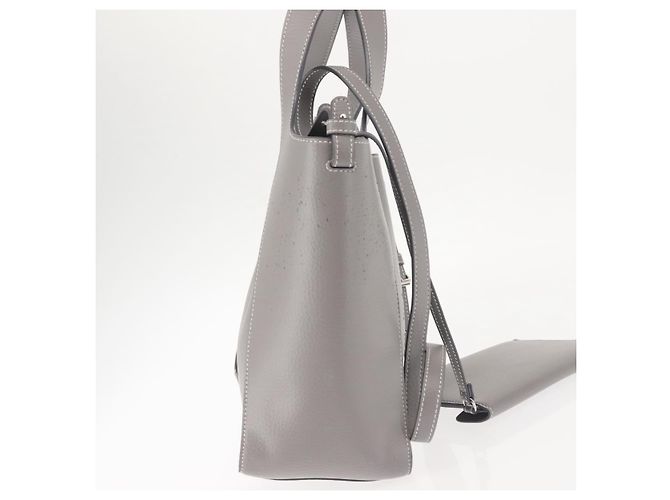 Stella Mc Cartney Stella McCartney Alter Tote aus Leder Braun - Ansicht 4