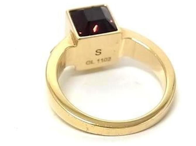 Anello Gamble Louis Vuitton D'oro - vista 2