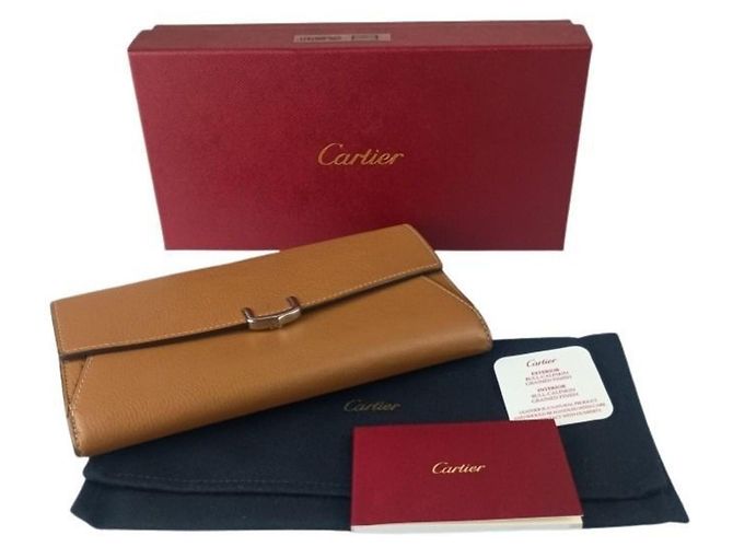 Cartera Cartier C de International Castaño - vista 10