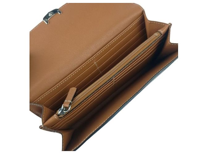 Cartera Cartier C de International Castaño - vista 7