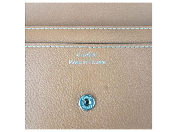 Cartera Cartier C de International Castaño - vista 9