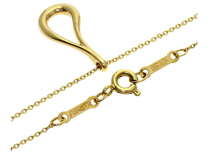 Collar Tiffany & Co. Open Teardrop - vista 2