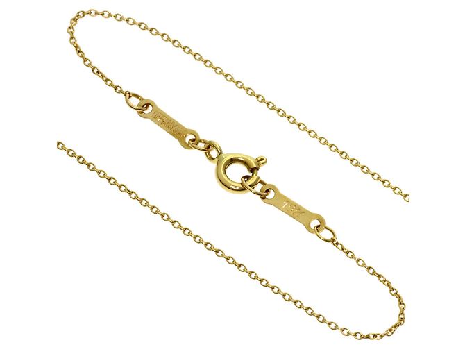 Collar Tiffany & Co. Open Teardrop - vista 3