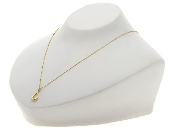 Collar Tiffany & Co. Open Teardrop - vista 4