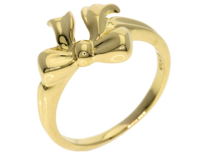 Anello Ribbon di Tiffany & Co. in oro giallo 18K - vista 2
