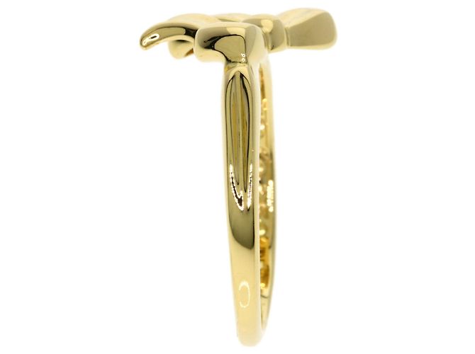Anello Ribbon di Tiffany & Co. in oro giallo 18K - vista 3