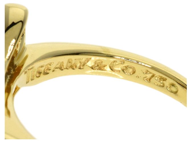 Anello Ribbon di Tiffany & Co. in oro giallo 18K - vista 5