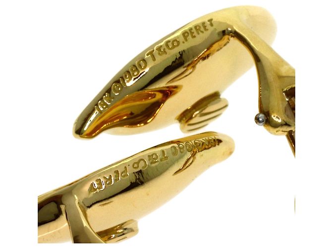 Tiffany & Co. Blattmotiv Clip-Ohrringe - Ansicht 3