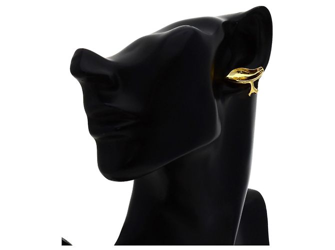 Tiffany & Co. Blattmotiv Clip-Ohrringe - Ansicht 4