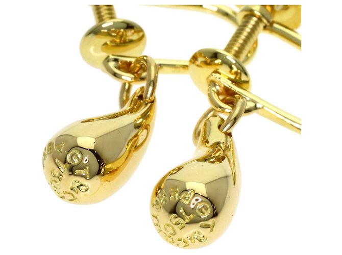 Orecchini a clip in oro giallo 18K a forma di goccia Tiffany & Co. - vista 3