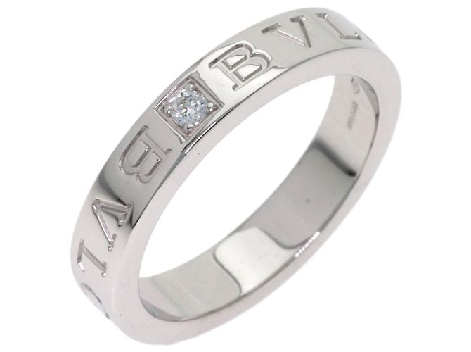 Bulgari Bvlgari Double Logo Diamantring - Ansicht 2
