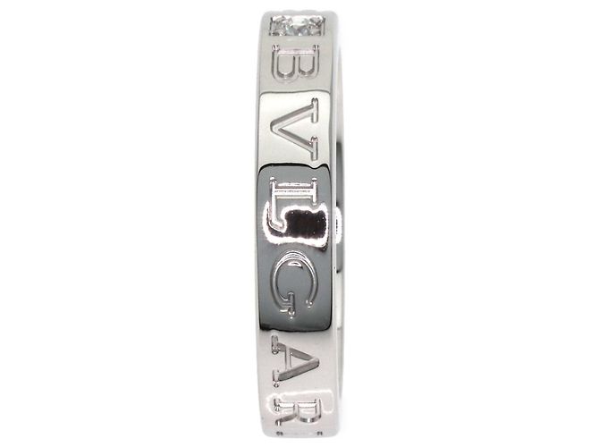 Bulgari Bvlgari Double Logo Diamantring - Ansicht 3