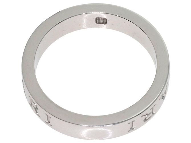 Bulgari Bvlgari Double Logo Diamantring - Ansicht 4