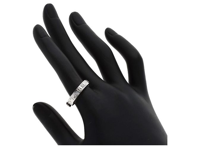 Bulgari Bvlgari Double Logo Diamantring - Ansicht 6