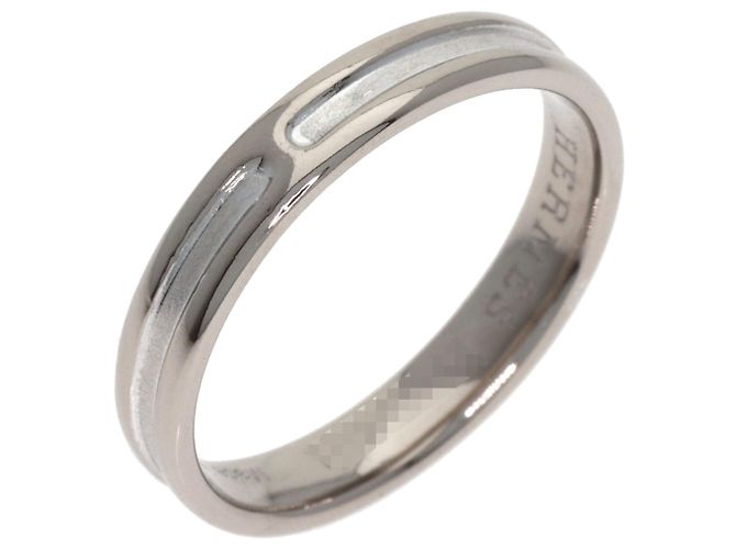 Ring Hermès Anel Ariane Hermes em ouro branco 18K - vista 2