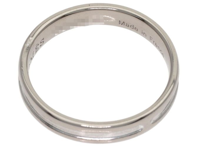 Ring Hermès Anel Ariane Hermes em ouro branco 18K - vista 5