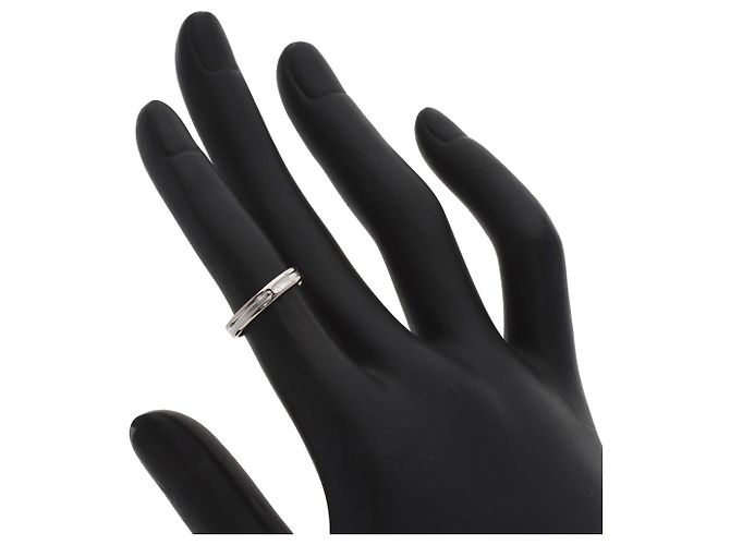 Ring Hermès Anel Ariane Hermes em ouro branco 18K - vista 6
