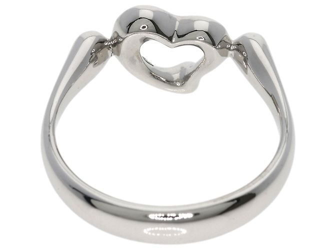 Tiffany & Co. Open Heart Diamantring in Platin - Ansicht 4