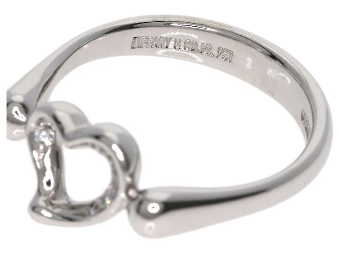 Tiffany & Co. Open Heart Diamantring in Platin - Ansicht 5