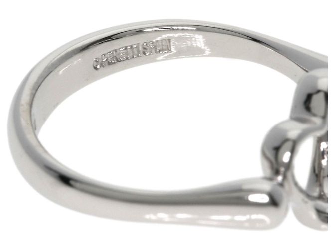 Tiffany & Co. Open Heart Diamantring in Platin - Ansicht 6