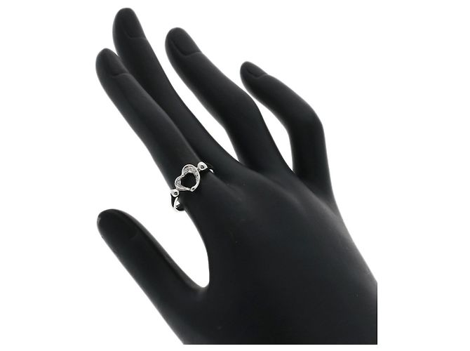 Tiffany & Co. Open Heart Diamantring in Platin - Ansicht 7