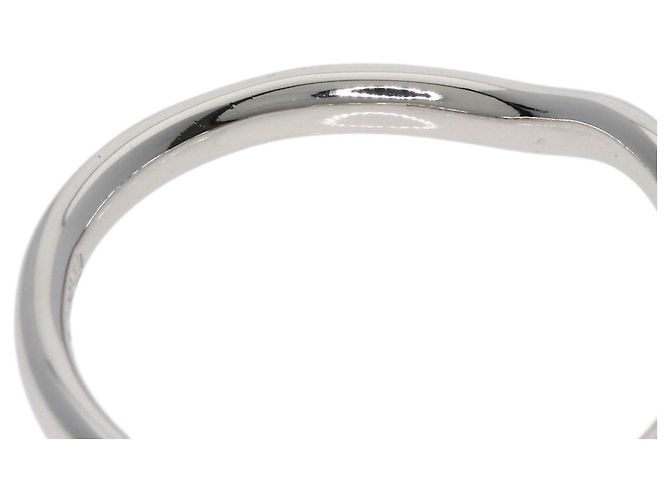Tiffany & Co. Geschwungener Ring aus Platin - Ansicht 7