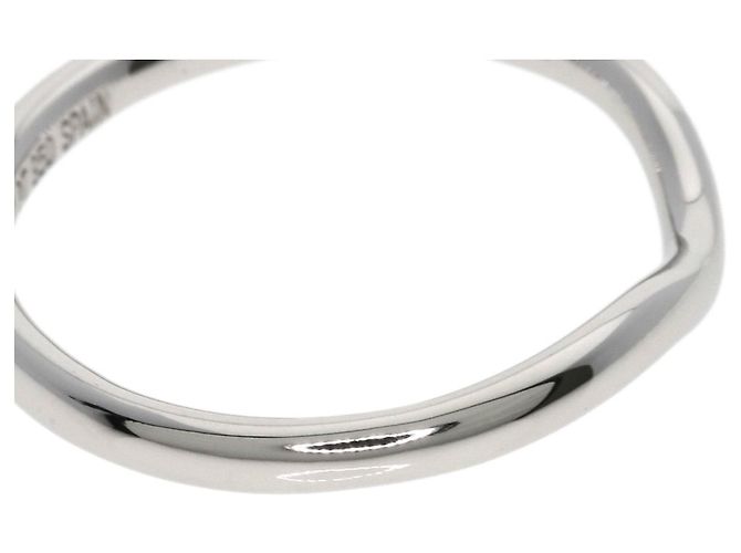 Tiffany & Co. Geschwungener Ring aus Platin - Ansicht 8