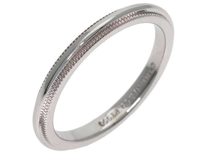 Tiffany & Co. Milgrain Ring in Platin - Ansicht 2