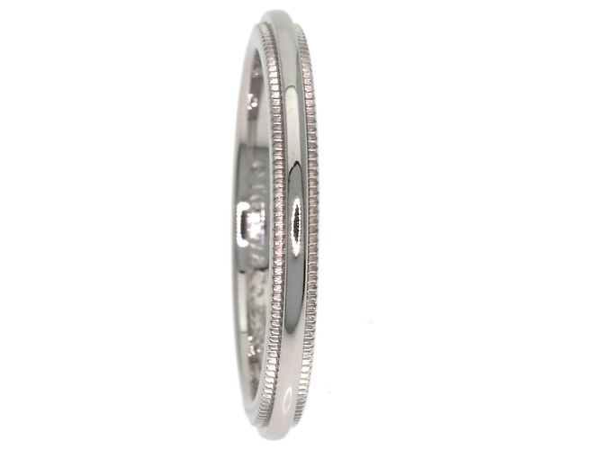 Tiffany & Co. Milgrain Ring in Platin - Ansicht 3