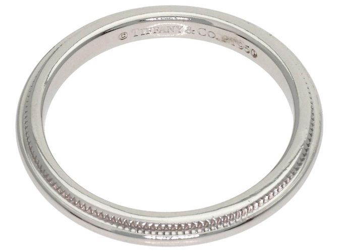 Tiffany & Co. Milgrain Ring in Platin - Ansicht 4