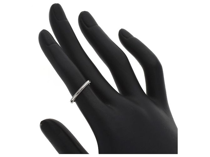 Tiffany & Co. Milgrain Ring in Platin - Ansicht 5