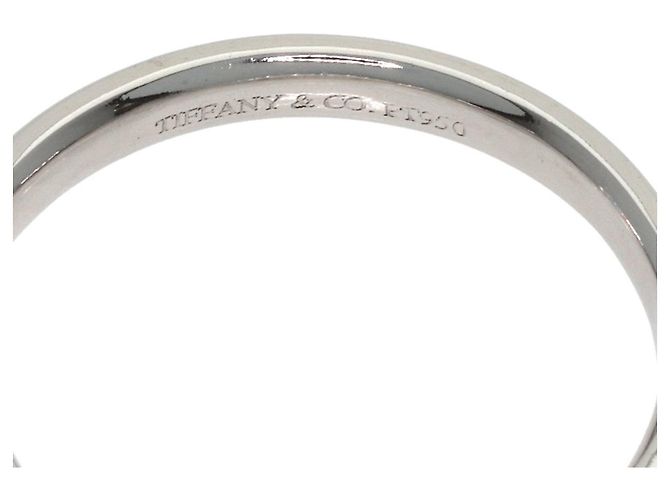 Tiffany & Co. Platin-Ring mit geschwungener Form - Ansicht 5