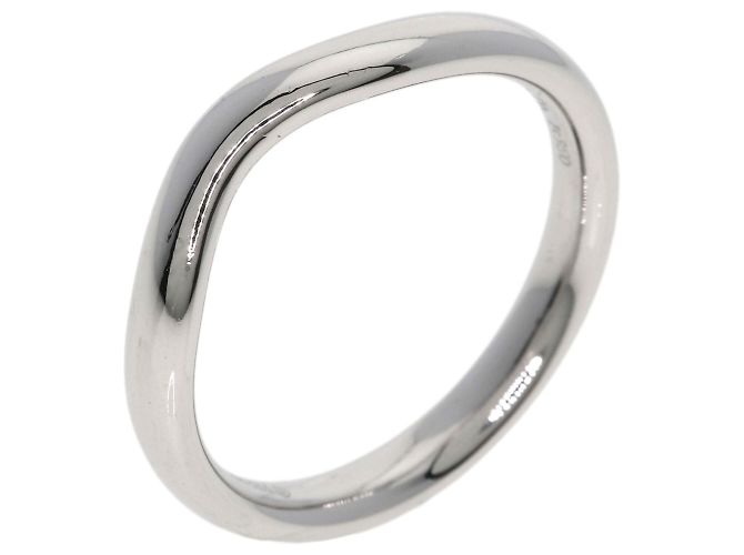 Tiffany & Co. Geschwungener Ring aus Platin 950 - Ansicht 2