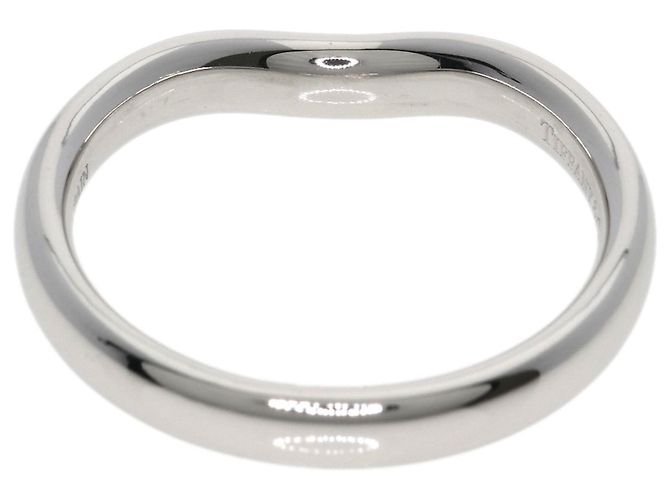 Tiffany & Co. Geschwungener Ring aus Platin 950 - Ansicht 4