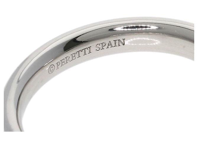 Tiffany & Co. Geschwungener Ring aus Platin 950 - Ansicht 5